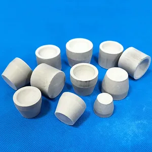 Magnesium Oxide Cupel 6A 7A 8A for Fire Assay
