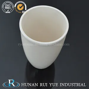 Fire Assay Alumina Ceramic Cupel Crucible for Gold Assaying