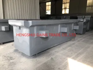 Corrosion Resistant Polymer Concrete Cells for Gold Electrowinning