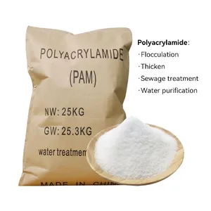 PAM Polyacrylamide Flocculant for Mining and Water Treatment