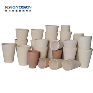 Fire Assay Clay Crucible for Melting Gold and Refractory Analysis