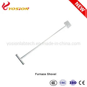 Fire Resistant Shovel for Fire Assay Muffle Furnace