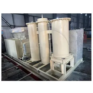 Activated Carbon Regeneration and Desorption Electrolysis Unit for Gold Plants