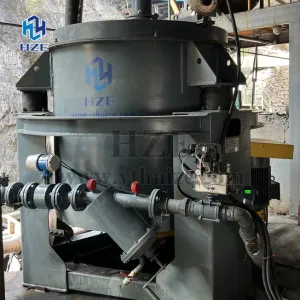 Gravity Recovery Centrifugal Concentrator for Gold Mining