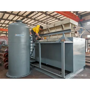 Desorption and Electrolysis Equipment for Gold Ore Tailings