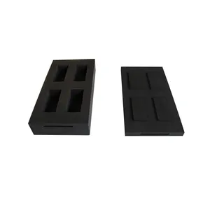 Carbon Graphite Ingot Mould for Casting Gold and Silver Bars