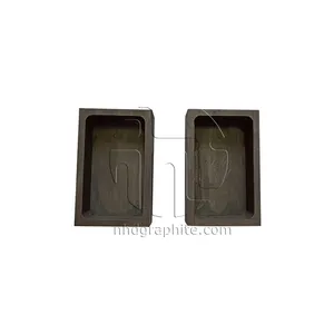 Graphite Ingot Mould for Gold, Silver and Copper Bars