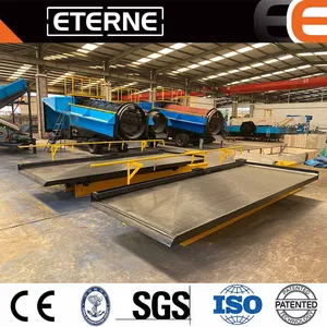 Gravity Shaking Table Concentrator for Gold, Tin and Zircon