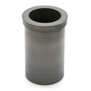 High-Density Graphite Crucible for Melting Gold and Copper
