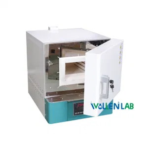 Programmable Laboratory Muffle Furnace for Fire Assay and Sintering