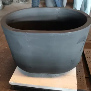 Silicon Carbide Graphite Crucible for Melting Gold, Silver and Copper