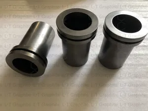 High Purity Coated Graphite Crucible for Gold Smelting