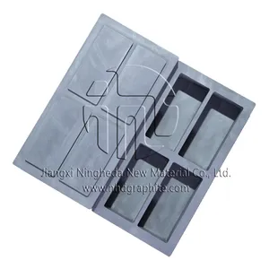 Graphite Ingot Mould for Gold and Aluminium Bar Casting