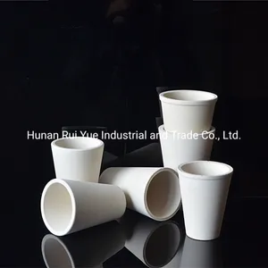 High Temperature Fire Assay Crucible for Laboratory Furnace