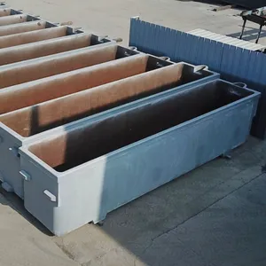 Industrial Electrolytic Cell for Copper and Zinc Electrowinning
