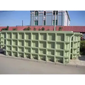 Industrial FRP Electrowinning Cell for Gold Refining and Electrolysis
