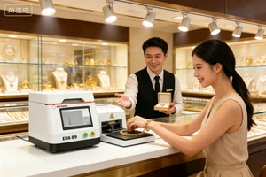 XRF Analyser for Rapid Gold Purity Assessment