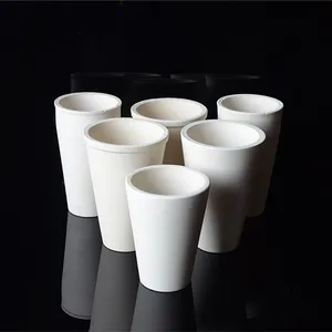 Refractory Clay Fire Assay Crucible for Muffle Furnace