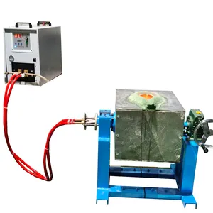Induction Melting Furnace for Precious Metals: Gold, Silver and Copper