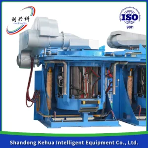 Metal Smelting Furnace Induction Heating Machine for Gold and Silver