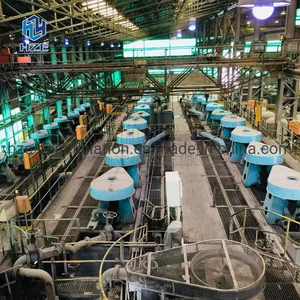 Pneumatic Circular Flotation Cell for Gold Processing Plants