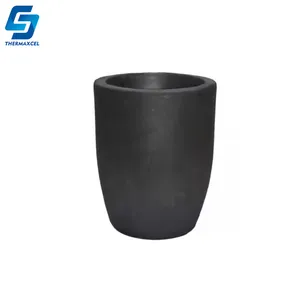 Refractory Graphite Melting Crucible for Casting and Smelting