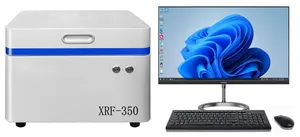 Laboratory XRF Spectrometer Gold Purity Tester with Touch Screen